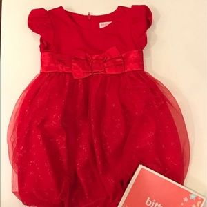 AG Bitty Baby Twinkle Party Dress w/ Doll Dress